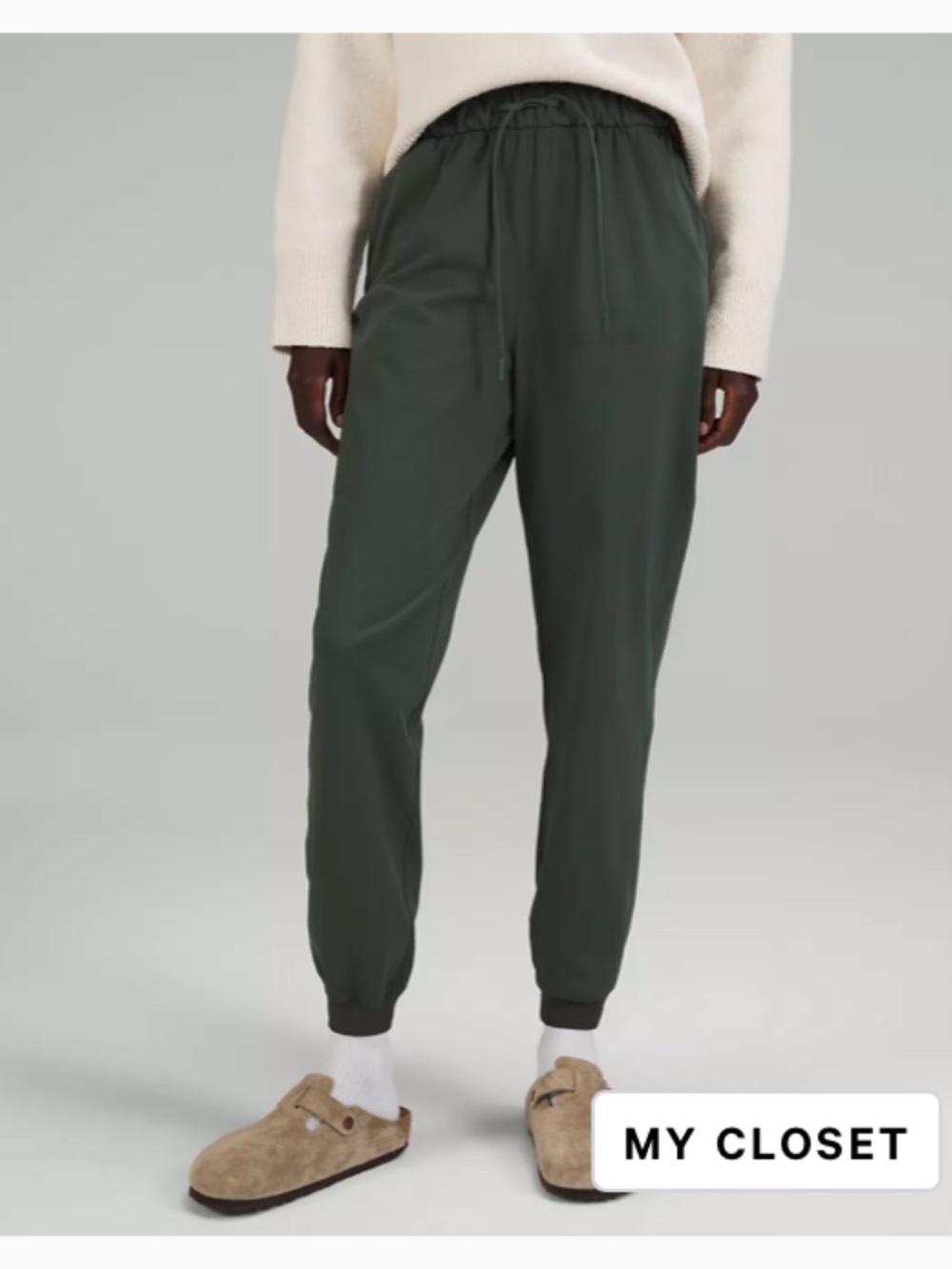 Lululemon Joggers sz 10